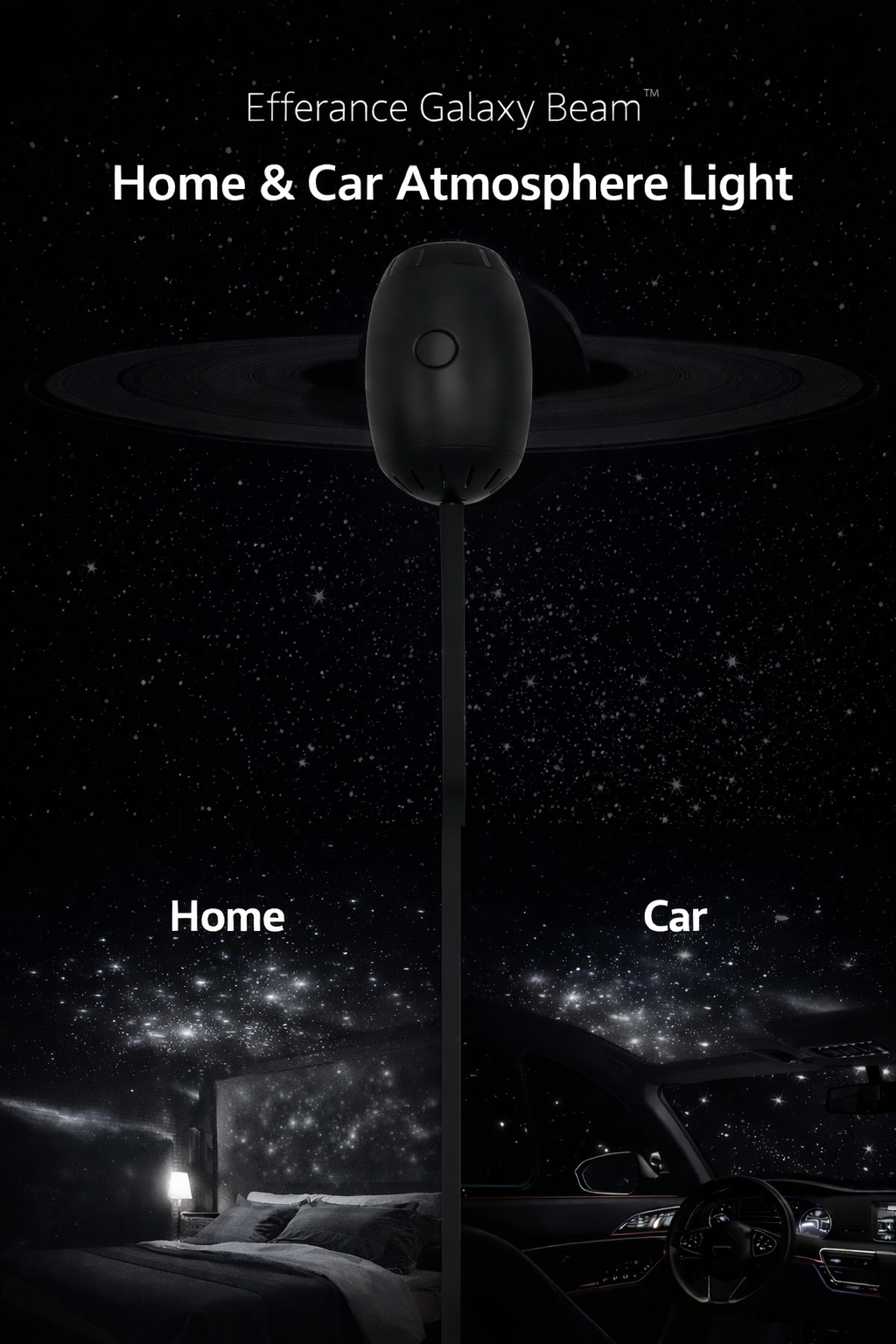 Efferance Galaxy Beam™ Projector for Car & Home