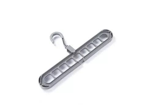 9-Hole Space Saving Clothes Hanger | Foldable Multi-Layer Wardrobe Organizer
