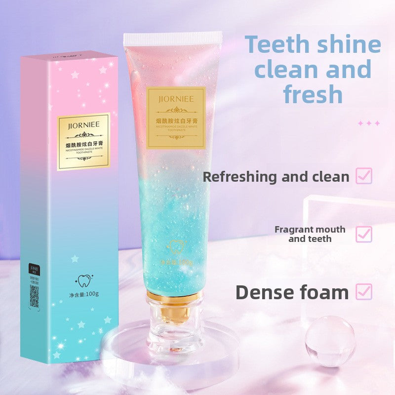 Niacinamide Whitening Toothpaste for Fresh Breath