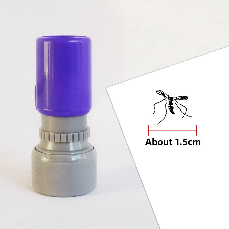 Mosquito Prank Stamp – Funny Realistic Mosquito Mark Stamp