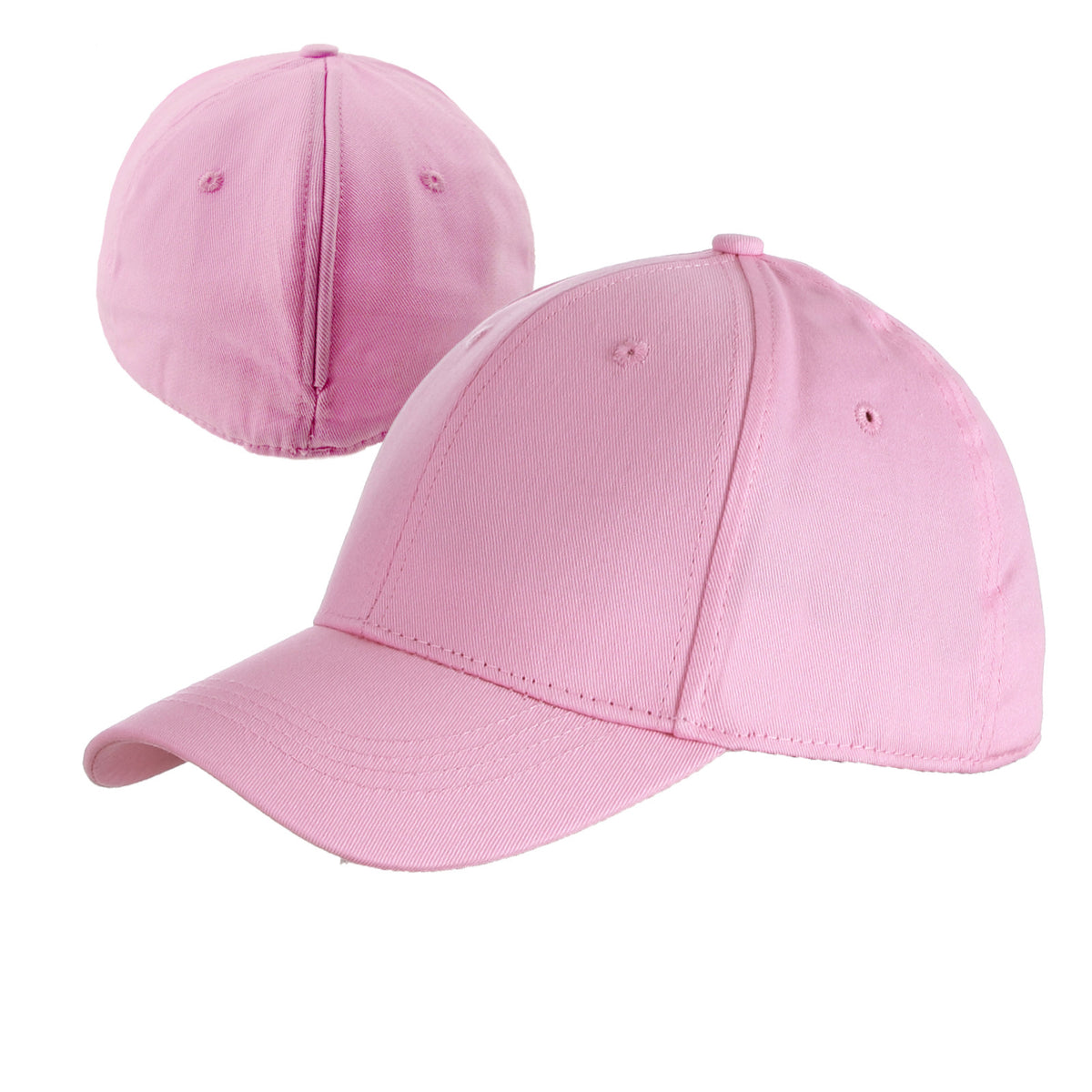 Magnetic Ponytail Baseball Cap – Wide Brim UV Protection Hat