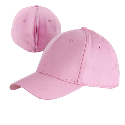 Magnetic Ponytail Baseball Cap – Wide Brim UV Protection Hat