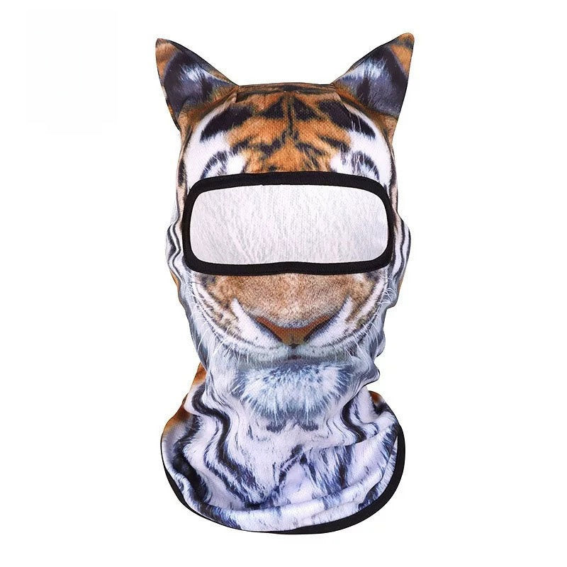 3D Animal Sun Protection Face Mask