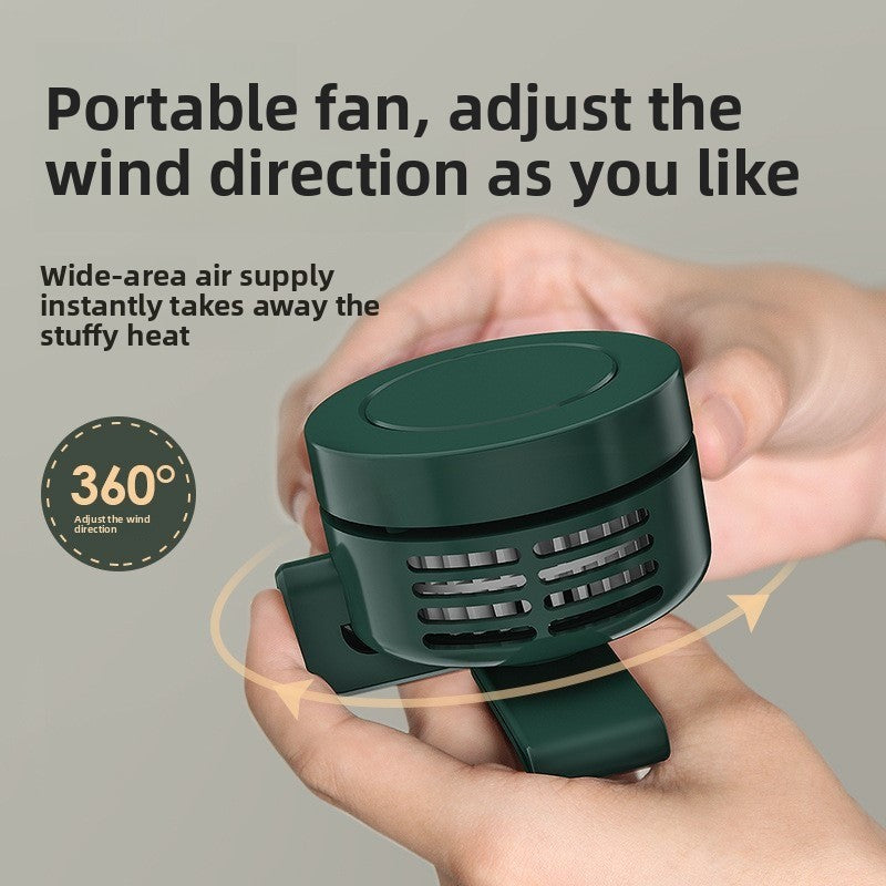 Efferance Portable USB Rechargeable Bladeless Fan