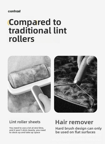 Double-Sided Pet Hair Remover Grooming Glove | Reusable Lint & Fur Cleaning Mitt