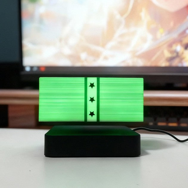 Magnetic Money Levitating Lamp – Floating LED Desk Decor
