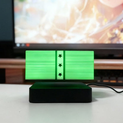 Magnetic Money Levitating Lamp – Floating LED Desk Decor