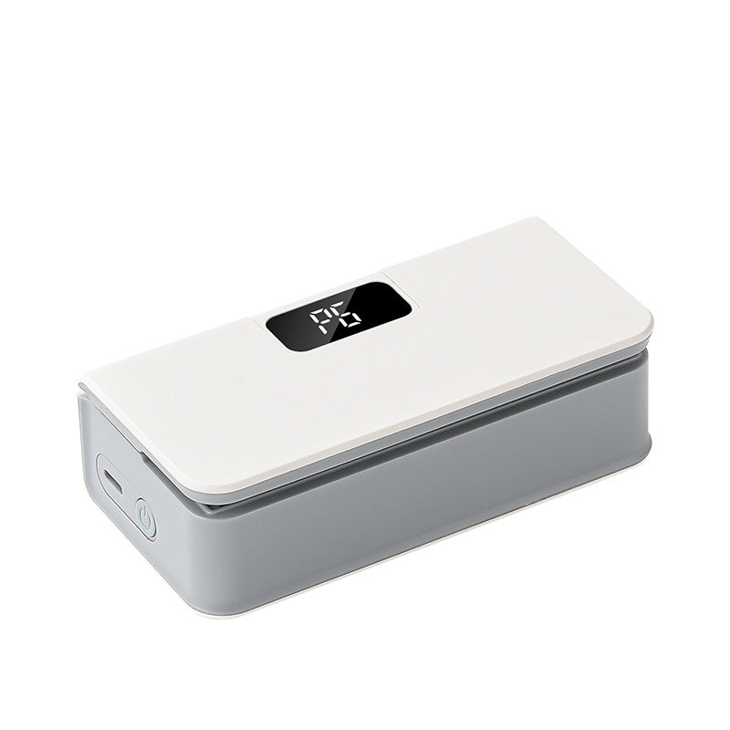 FreshSeal™ Rechargeable Mini Heat Sealing Machine – Portable Food Bag Sealer with Digital Display & Type-C Charging