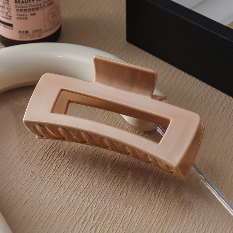 SoftGrip™ Silicone Hair Claw Clip | Comfortable All-Day Hold