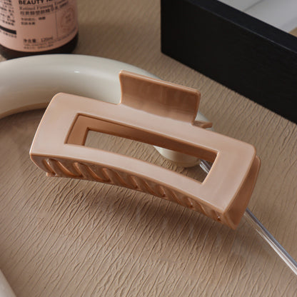 SoftGrip™ Silicone Hair Claw Clip | Comfortable All-Day Hold