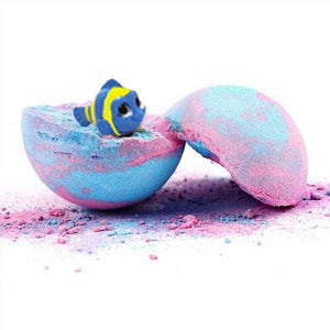Efferance™ Childrens Surprise Bath bomb set with Hidden Toys