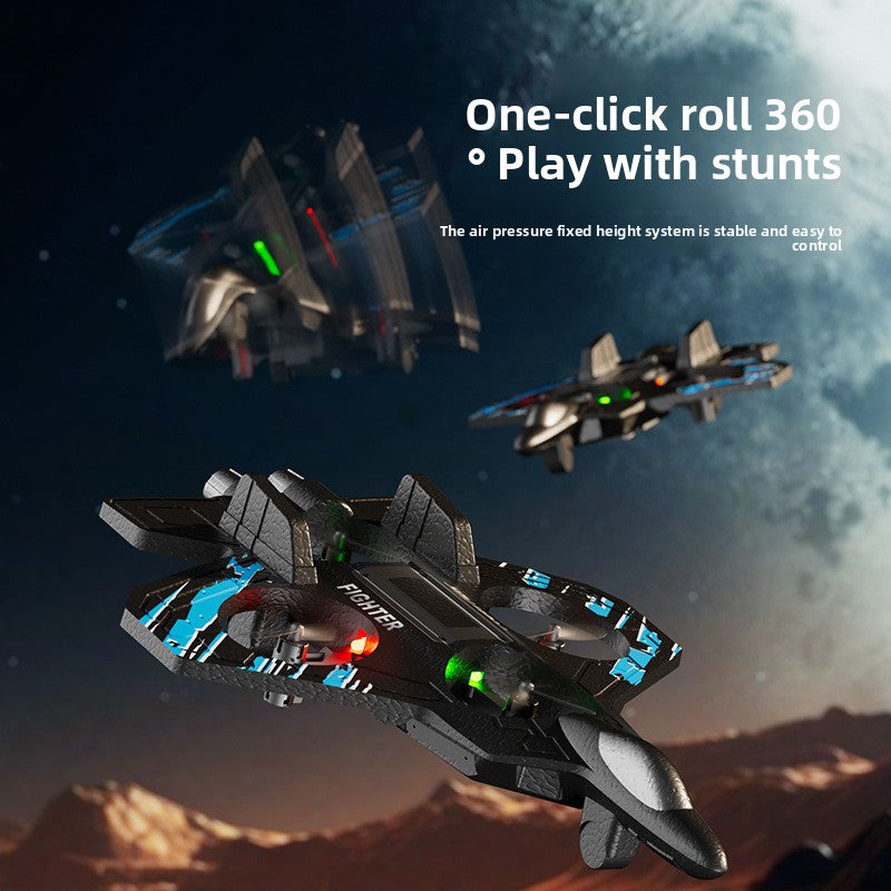 Efferance® RC Jet – High-Speed Stunt Flying Plane with 360° Tricks & LED Lights