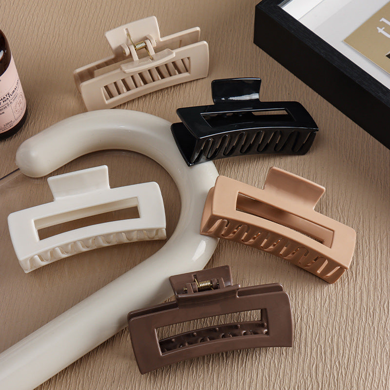 SoftGrip™ Silicone Hair Claw Clip | Comfortable All-Day Hold