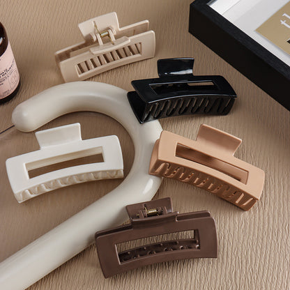 SoftGrip™ Silicone Hair Claw Clip | Comfortable All-Day Hold