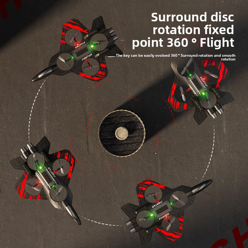 Efferance® RC Jet – High-Speed Stunt Flying Plane with 360° Tricks & LED Lights