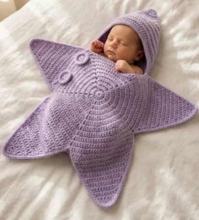 StarPop™ Cozy Baby Dress | Soft Star-Themed Outfit for Everyday Comfort