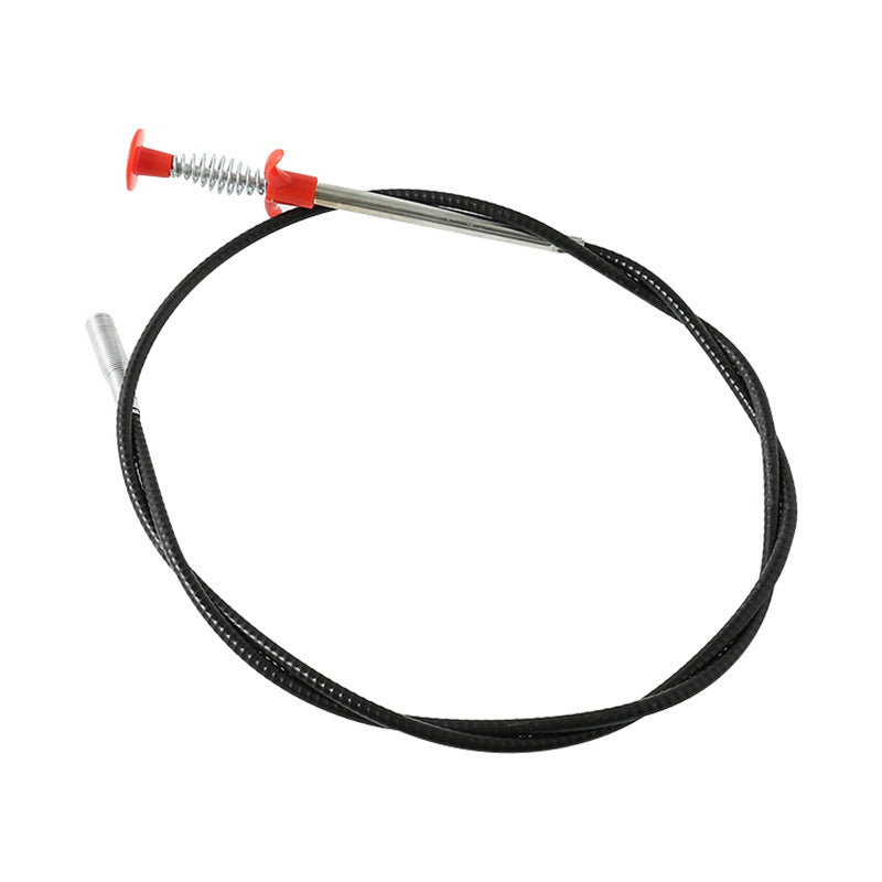 Pipe Cleaner with Four Hooks for Drain Unclogging