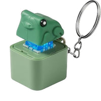 Croak™ Frog Sound Keychain | Funny Stress Relief Clicker | Cute Keychain for Keys, Bags & Gifts
