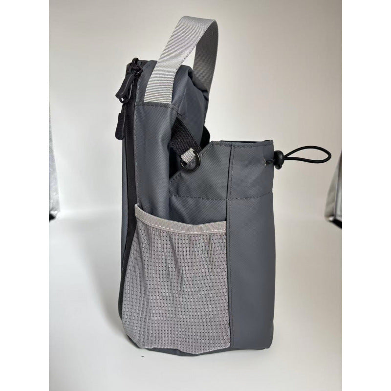 MagGrip™ Magnetic Gym Water Bottle Holder Bag | Waterproof Bottle, Phone & Essentials Organizer