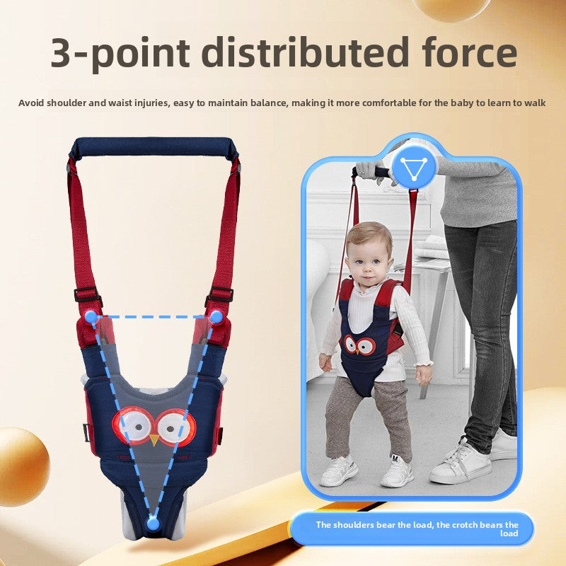 Baby Walking Harness & Toddler Walking Assistant Belt – Adjustable Safety Support