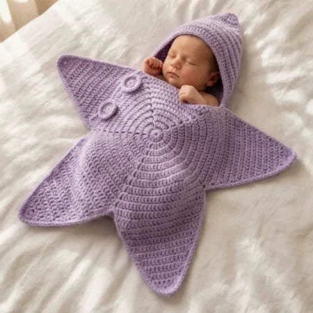 StarPop™ Cozy Baby Dress | Soft Star-Themed Outfit for Everyday Comfort