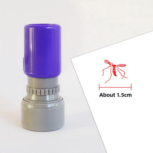 Mosquito Prank Stamp – Funny Realistic Mosquito Mark Stamp