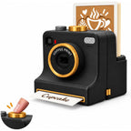 3D Latte Art Coffee Printer – Manual Coffee Art Stencil Maker with 5 Templates