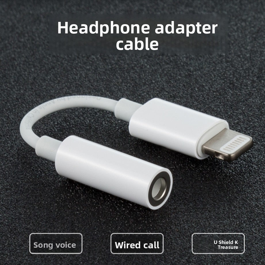 Retro Telephone Handset with Wired Microphone
