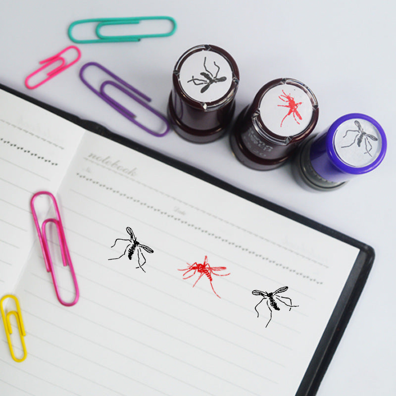 Mosquito Prank Stamp – Funny Realistic Mosquito Mark Stamp