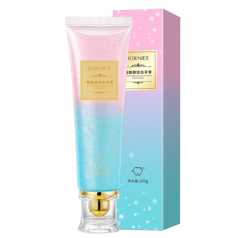 Niacinamide Whitening Toothpaste for Fresh Breath