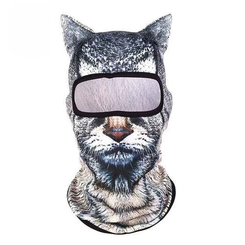 3D Animal Sun Protection Face Mask