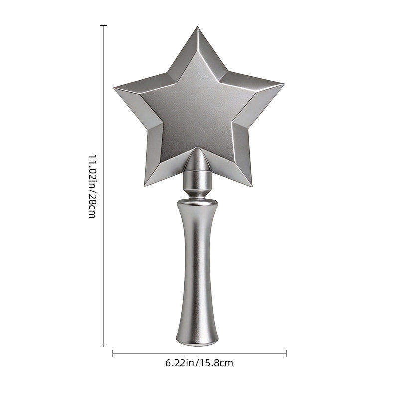 Star Wand Payment Clip, Contactless Credit Card, Transportation Card, Meal Card, Etc. Universal Card Holder, Wireless Sensor Card Clip