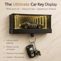 Efferance LED Key Holder for Car Enthusiasts