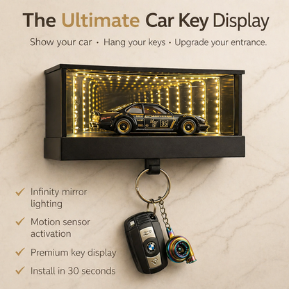 Efferance LED Key Holder for Car Enthusiasts