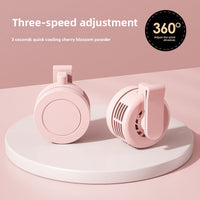 Efferance Portable USB Rechargeable Bladeless Fan
