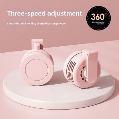 Efferance Portable USB Rechargeable Bladeless Fan