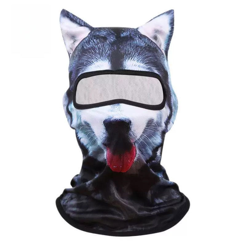 3D Animal Sun Protection Face Mask