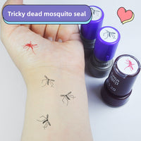 Mosquito Prank Stamp – Funny Realistic Mosquito Mark Stamp