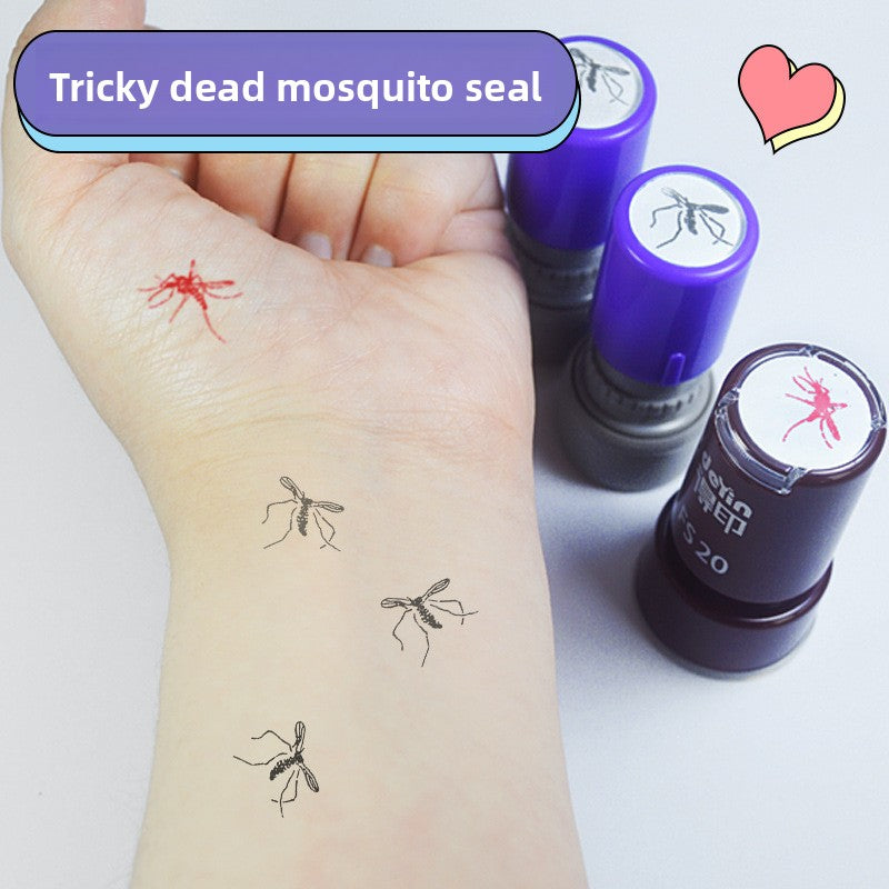 Mosquito Prank Stamp – Funny Realistic Mosquito Mark Stamp