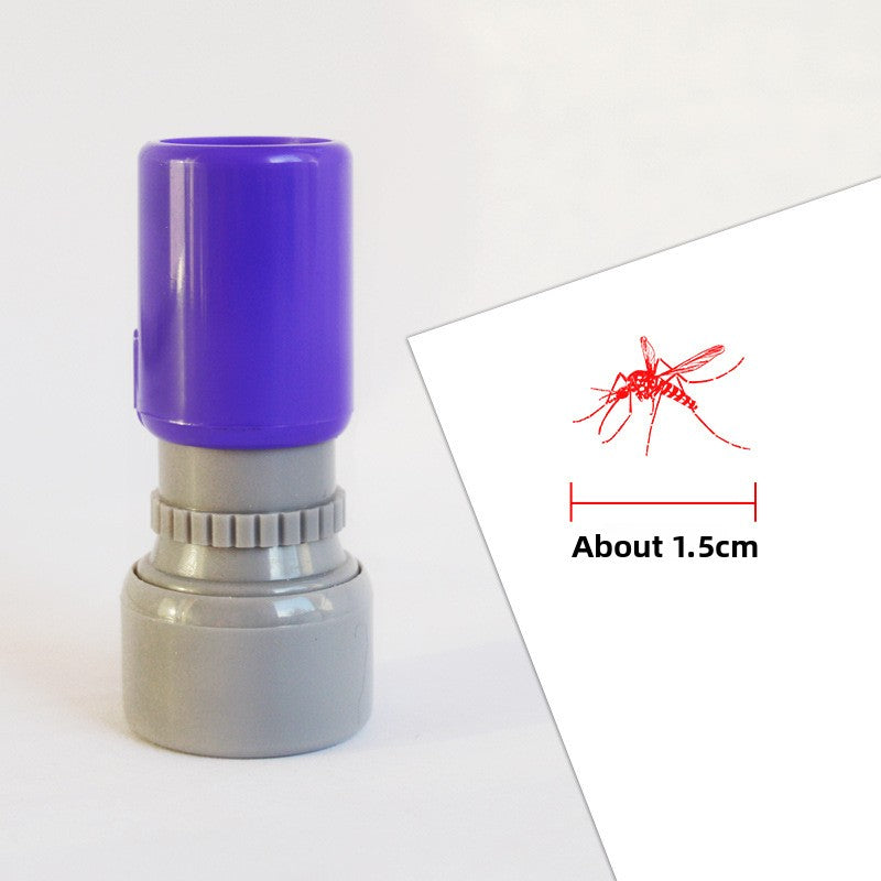 Mosquito Prank Stamp – Funny Realistic Mosquito Mark Stamp