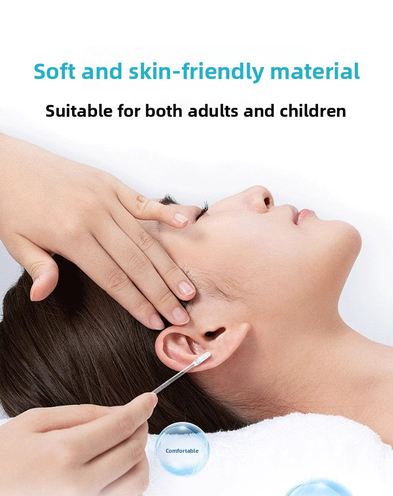 Soft Ear Wax Cleaner Sticks (24-Pack) | Safe Medical Resin Ear Cleaning Tool for Adults & Kids  Alternative premium title:
