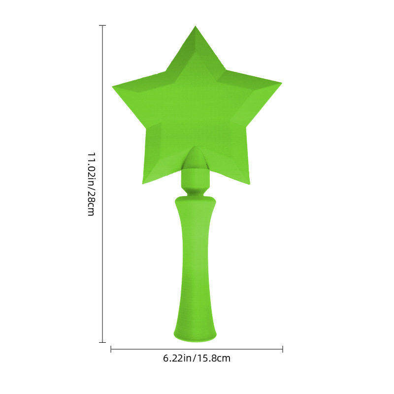 Star Wand Payment Clip, Contactless Credit Card, Transportation Card, Meal Card, Etc. Universal Card Holder, Wireless Sensor Card Clip