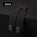 Premium Suede Car Seat Headrest Hook | Heavy-Duty Dual Organizer Hanger