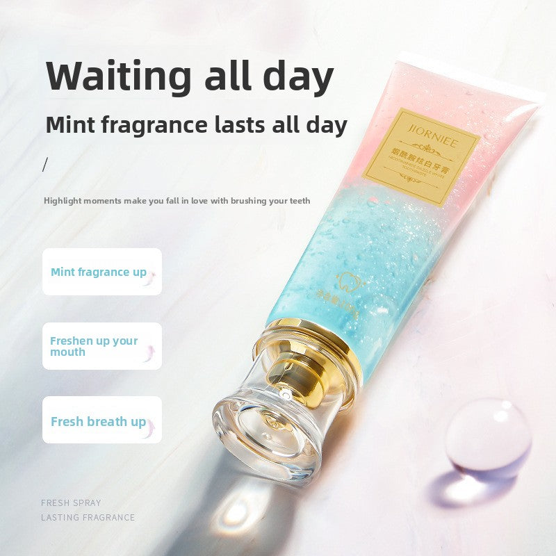 Niacinamide Whitening Toothpaste for Fresh Breath