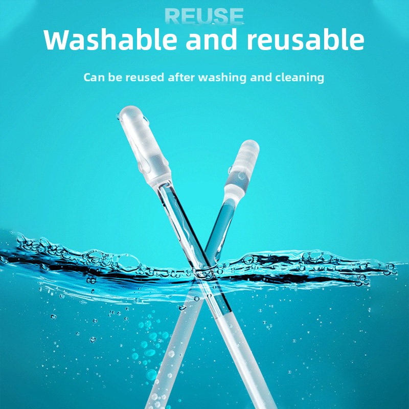 Soft Ear Wax Cleaner Sticks (24-Pack) | Safe Medical Resin Ear Cleaning Tool for Adults & Kids  Alternative premium title: