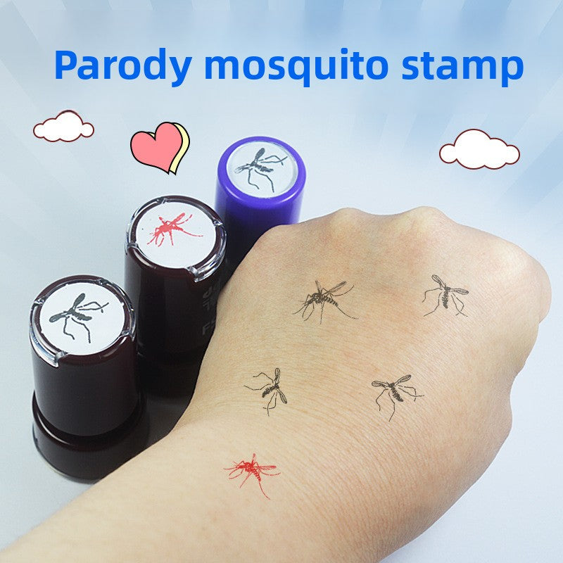 Mosquito Prank Stamp – Funny Realistic Mosquito Mark Stamp