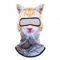 3D Animal Sun Protection Face Mask