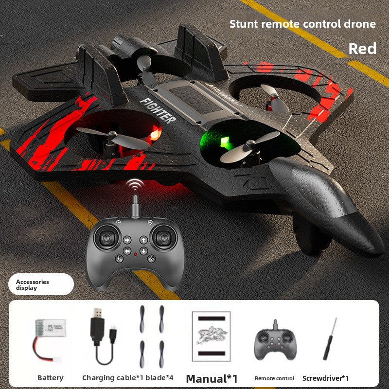 Efferance® RC Jet – High-Speed Stunt Flying Plane with 360° Tricks & LED Lights