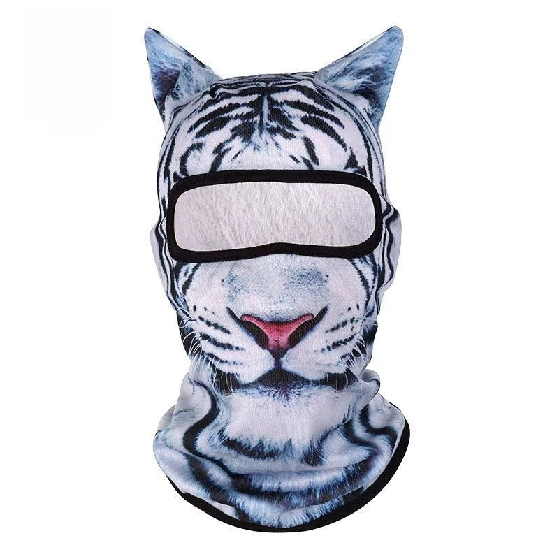 3D Animal Sun Protection Face Mask