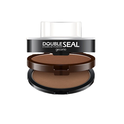 2-Tone Waterproof Eyebrow Powder Stamp | Smudge-Proof Brow Palette for Natural-Looking Brows